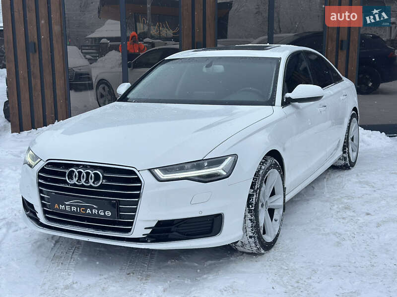2015 Audi A6, VIN WAUZZZ4G7GN076463:plate — фото 1 (autoria)