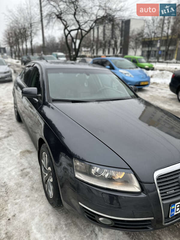 Седан Audi A6 2007 в Львові