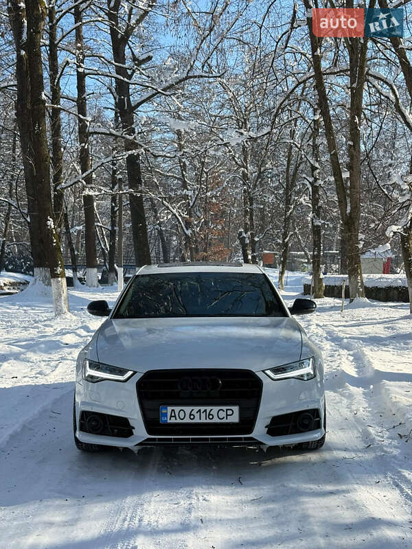 Седан Audi A6 2015 в Тячеве фото Седан Audi A6 2015 в Тячеве