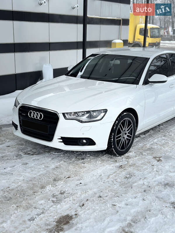Audi A6 2012 Audi A6 2012