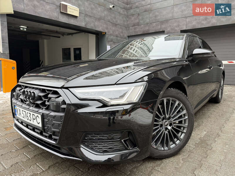 2025 Audi A6, VIN WAUZZZF26SN039432:plate — photo 1 (autoria)