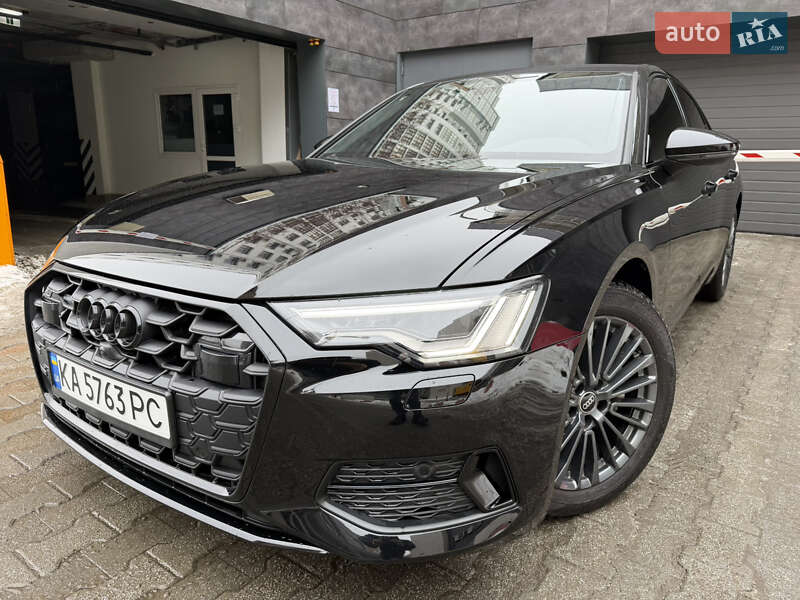 Седан Audi A6 2025 в Києві