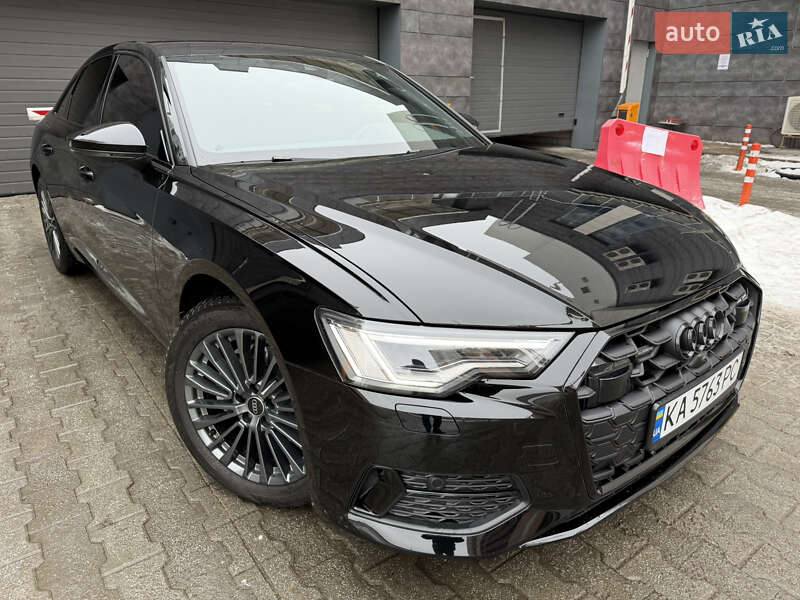 Седан Audi A6 2025 в Києві
