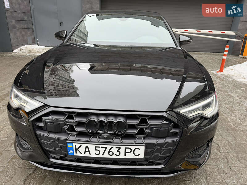 Седан Audi A6 2025 в Києві