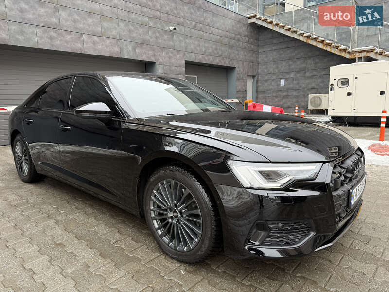 Седан Audi A6 2025 в Києві