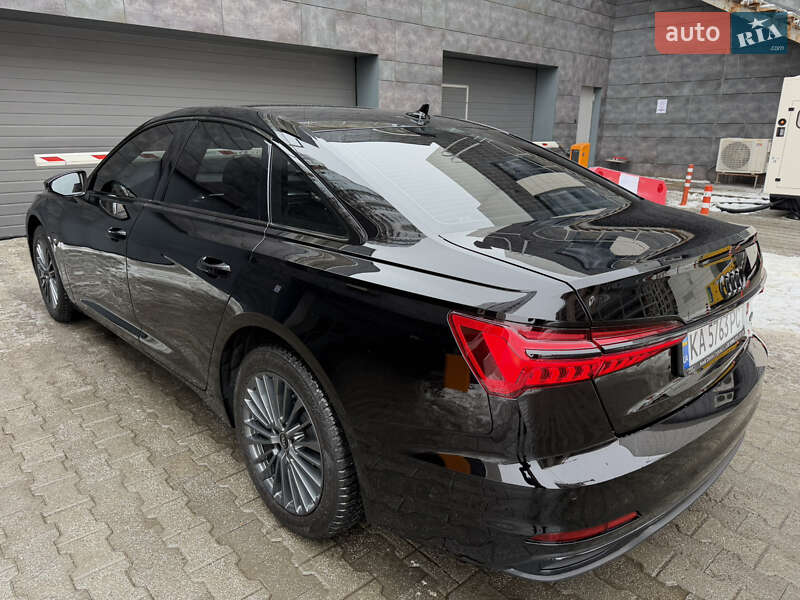 Седан Audi A6 2025 в Києві