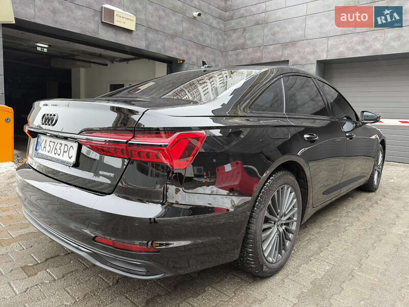 Седан Audi A6 2025 в Києві