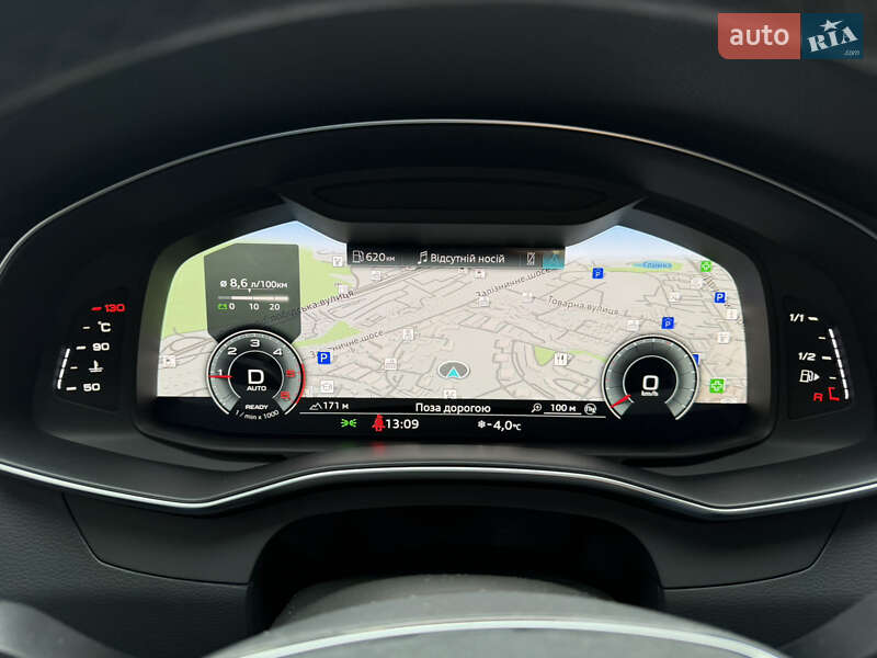 Седан Audi A6 2025 в Києві