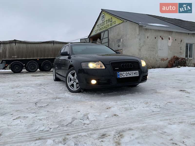 Универсал Audi A6 2005 в Ивано-Франковске