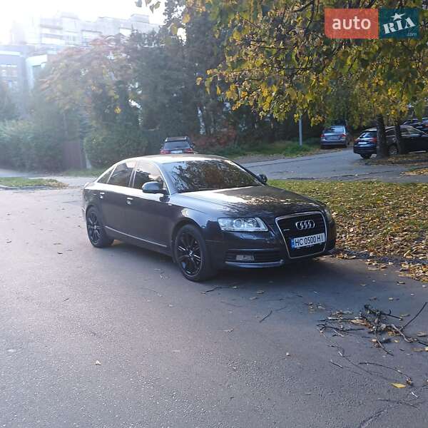 Седан Audi A6 2009 в Львове