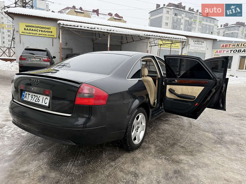Седан Audi A6 2001 в Івано-Франківську фото 16 Седан Audi A6 2001 в Івано-Франківську