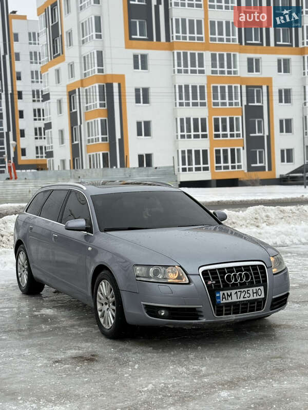 Универсал Audi A6 2005 в Виннице фото Универсал Audi A6 2005 в Виннице
