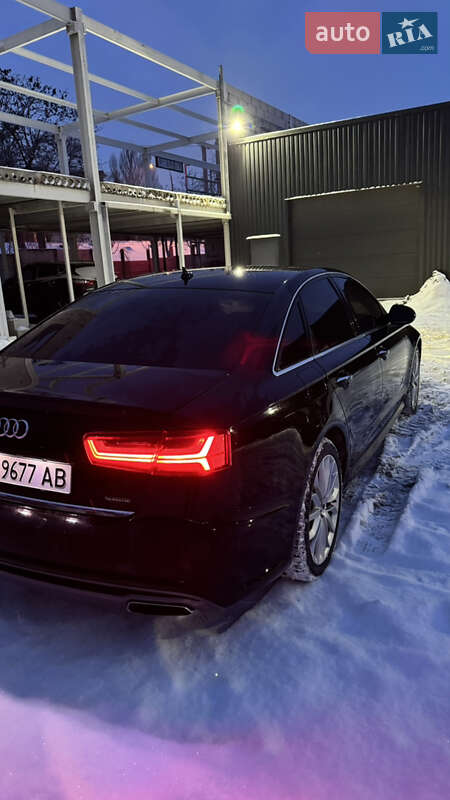 Седан Audi A6 2014 в Днепре