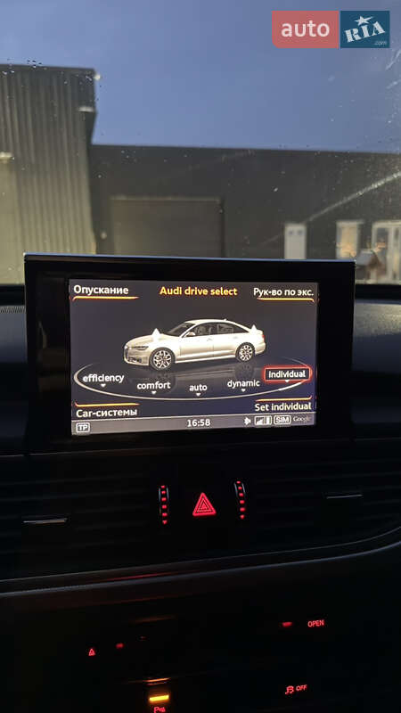 Седан Audi A6 2014 в Днепре