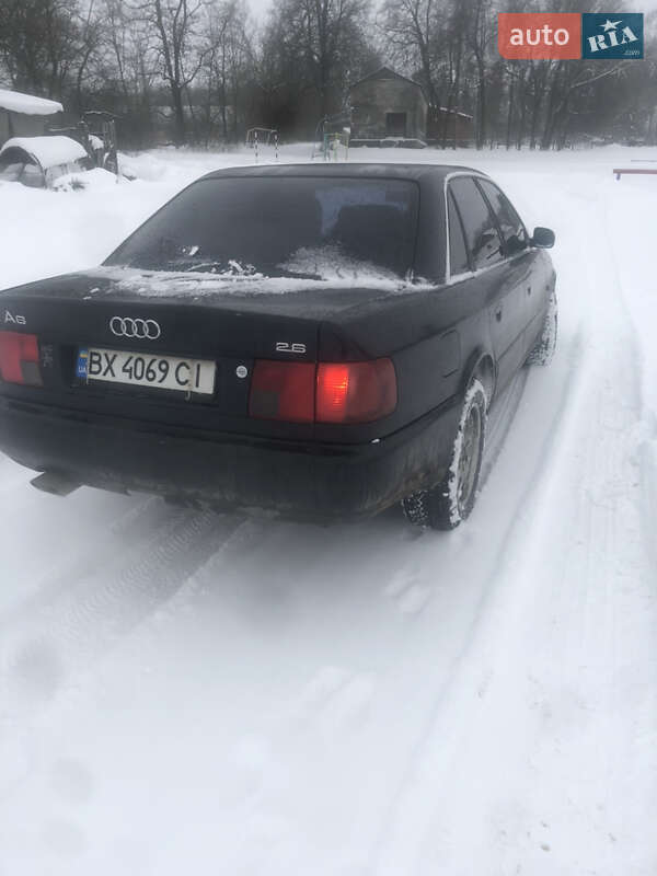 Седан Audi A6 1995 в Шепетівці