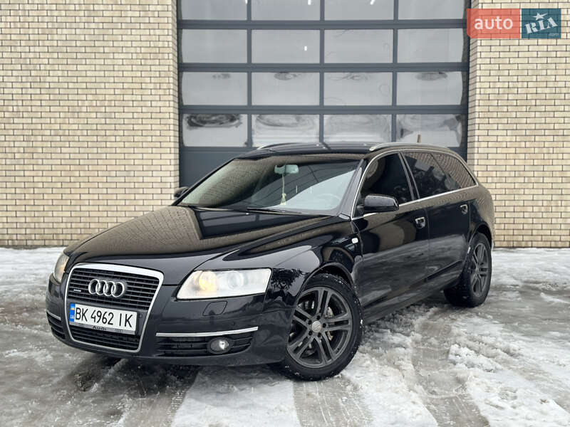 Универсал Audi A6 2008 в Сарнах фото 8 Универсал Audi A6 2008 в Сарнах