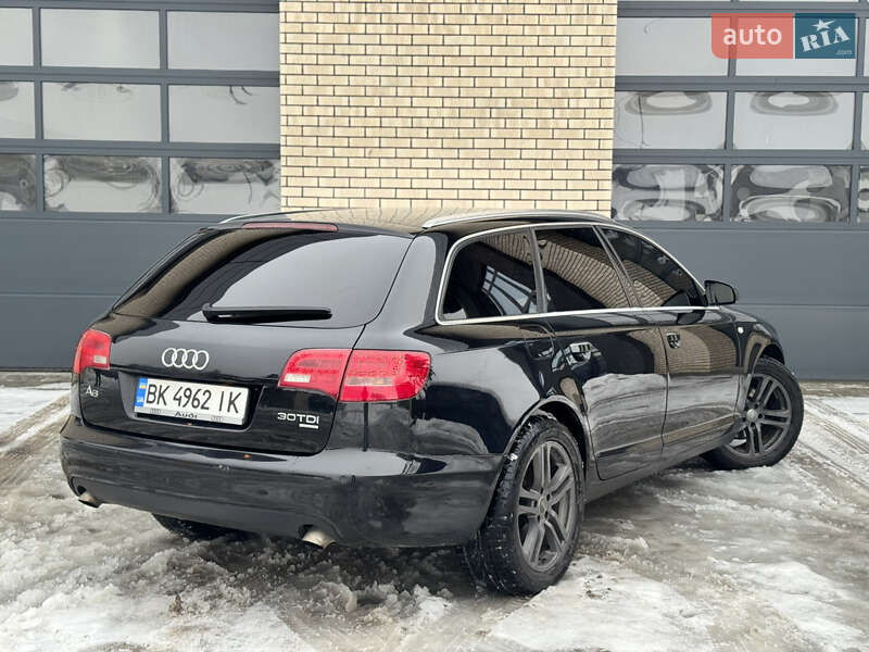Универсал Audi A6 2008 в Сарнах фото 12 Универсал Audi A6 2008 в Сарнах
