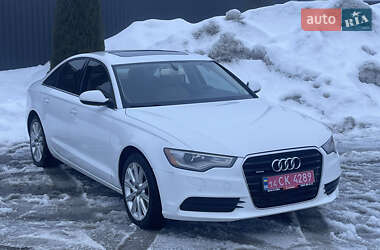 Седан Audi A6 2013 в Тернополе