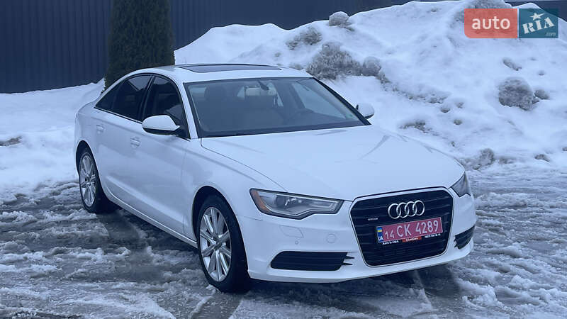 Седан Audi A6 2013 в Тернополі