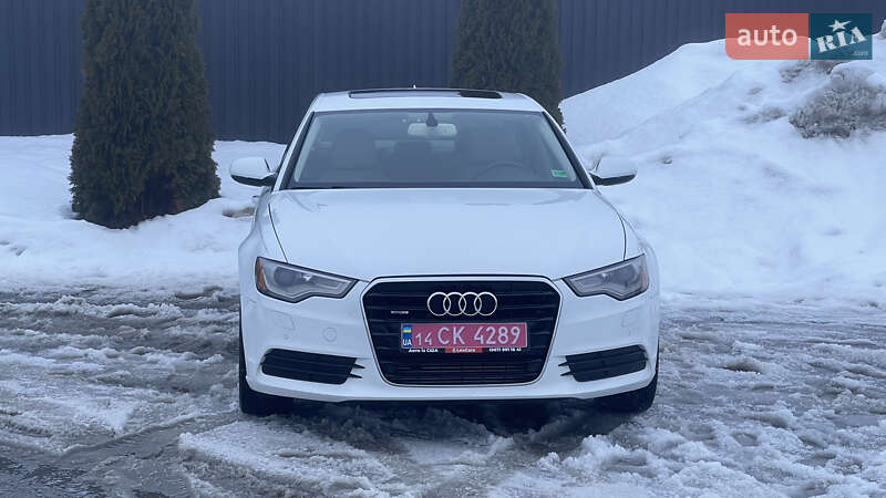 Седан Audi A6 2013 в Тернополі