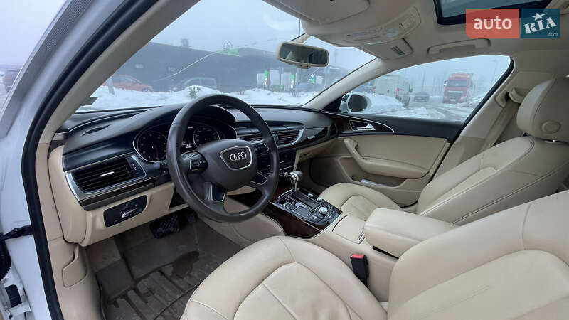 Седан Audi A6 2013 в Тернополі