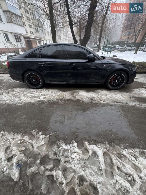 Седан Audi A6 2012 в Черновцах