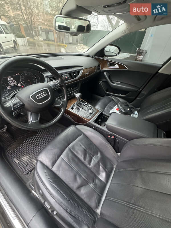 Седан Audi A6 2012 в Черновцах