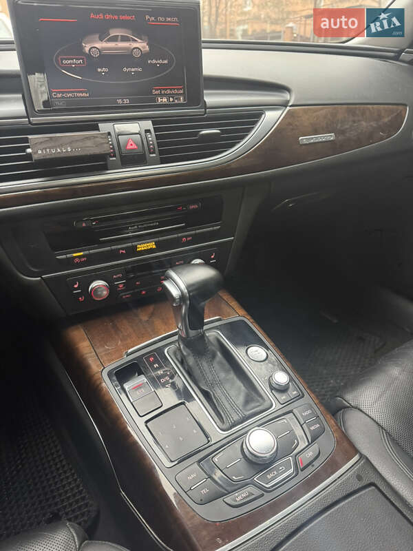 Седан Audi A6 2012 в Черновцах