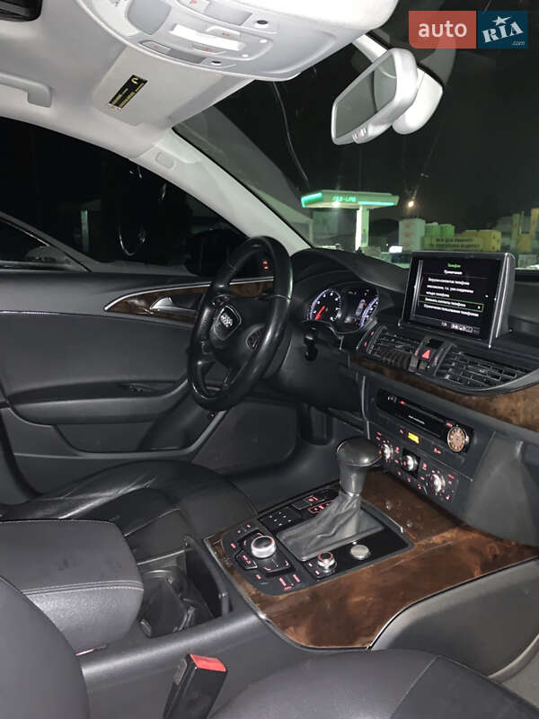 Седан Audi A6 2013 в Івано-Франківську фото 28 Седан Audi A6 2013 в Івано-Франківську