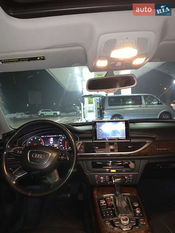 Седан Audi A6 2013 в Івано-Франківську фото 32 Седан Audi A6 2013 в Івано-Франківську