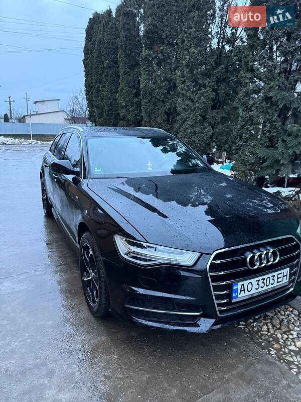 Універсал Audi A6 2016 в Ужгороді фото 5 Універсал Audi A6 2016 в Ужгороді