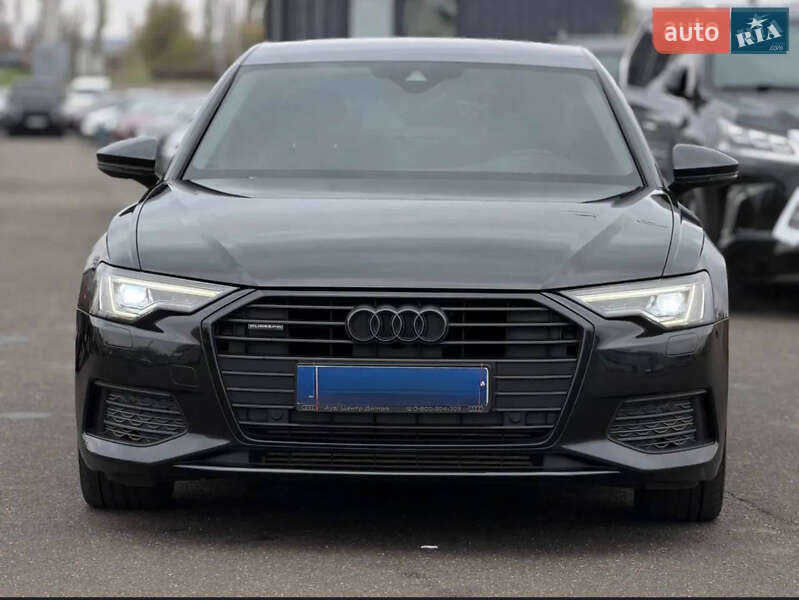 2018 Audi A6, VIN WAUZZZF25KN040314:plate — фото 1 (autoria)