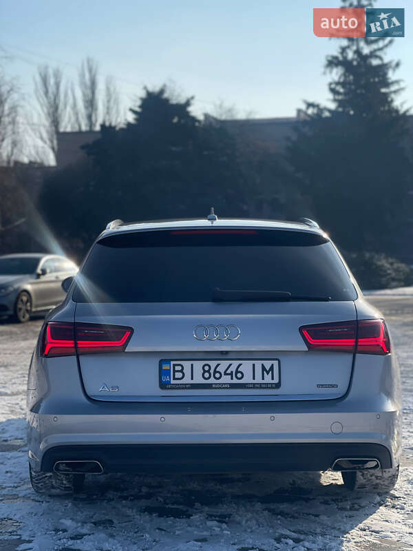 Універсал Audi A6 2017 в Кременчуці