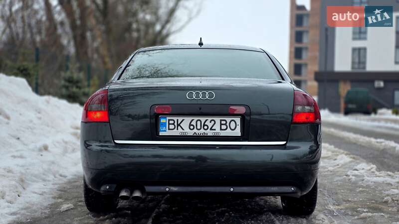 Седан Audi A6 2003 в Луцьку