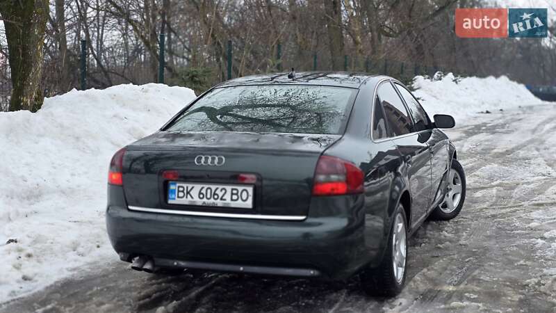 Седан Audi A6 2003 в Луцьку