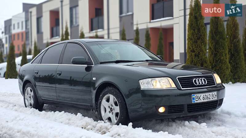 Седан Audi A6 2003 в Луцьку