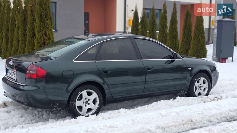 Седан Audi A6 2003 в Луцьку