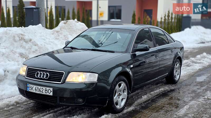 Седан Audi A6 2003 в Луцьку