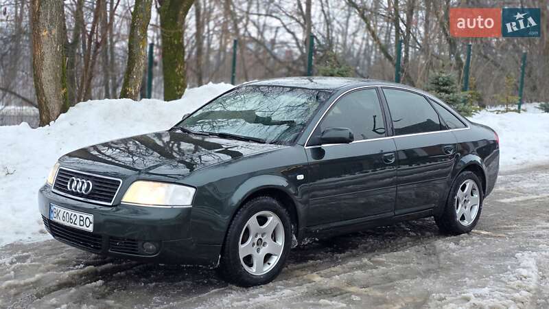 Седан Audi A6 2003 в Луцьку