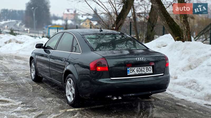 Седан Audi A6 2003 в Луцьку