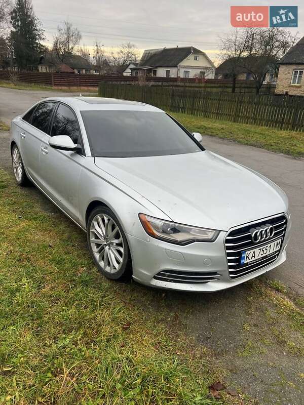 Audi A6 2011 Audi A6 2011