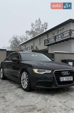 Седан Audi A6 2012 в Чернівцях