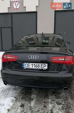 Седан Audi A6 2012 в Черновцах