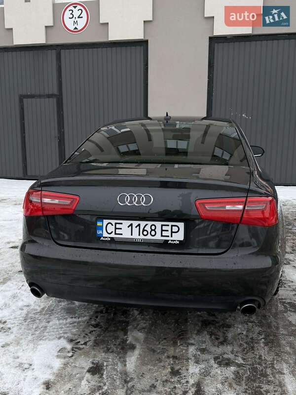 Седан Audi A6 2012 в Черновцах