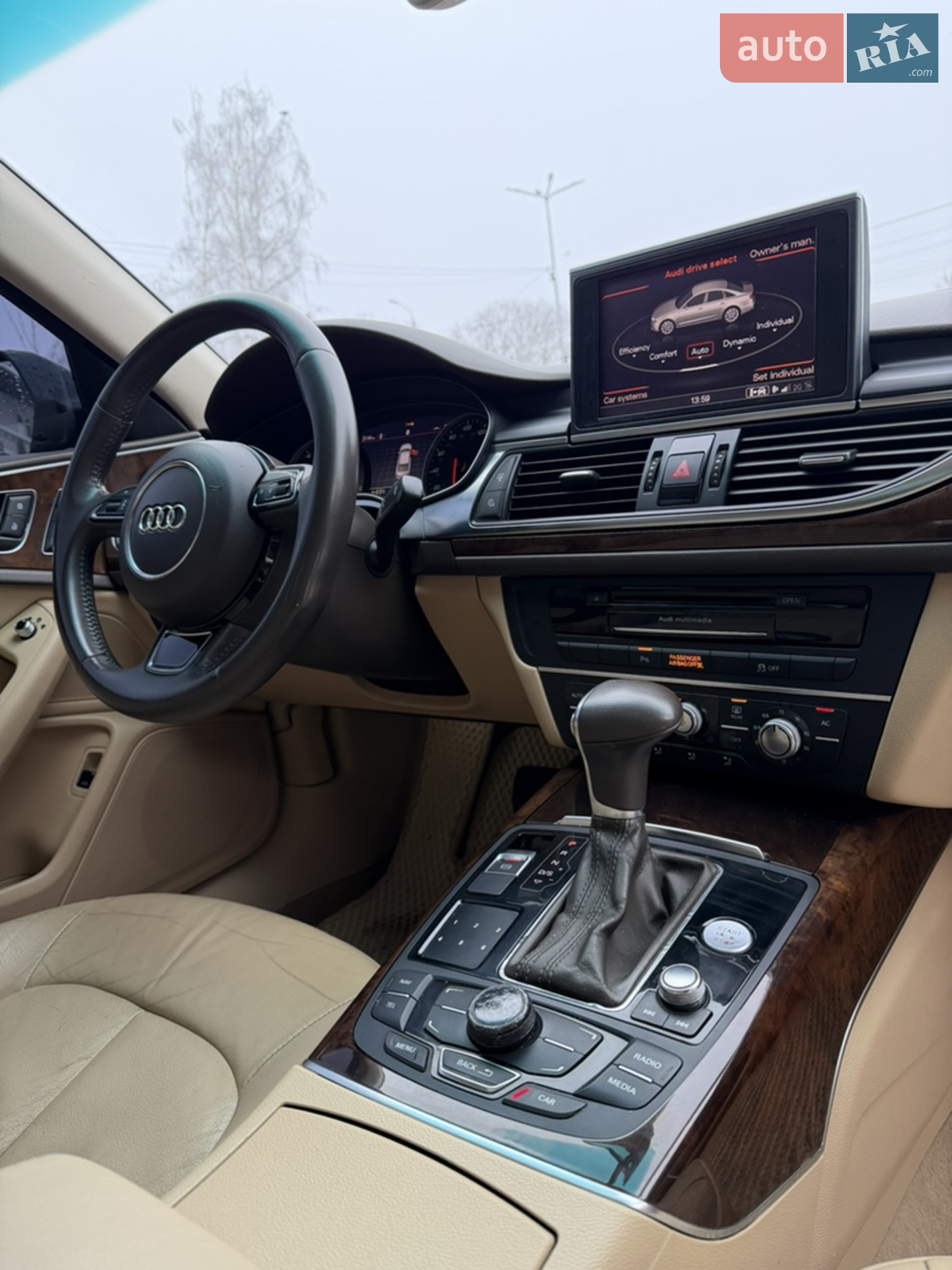 2012 Audi A6 - мініатюра 11