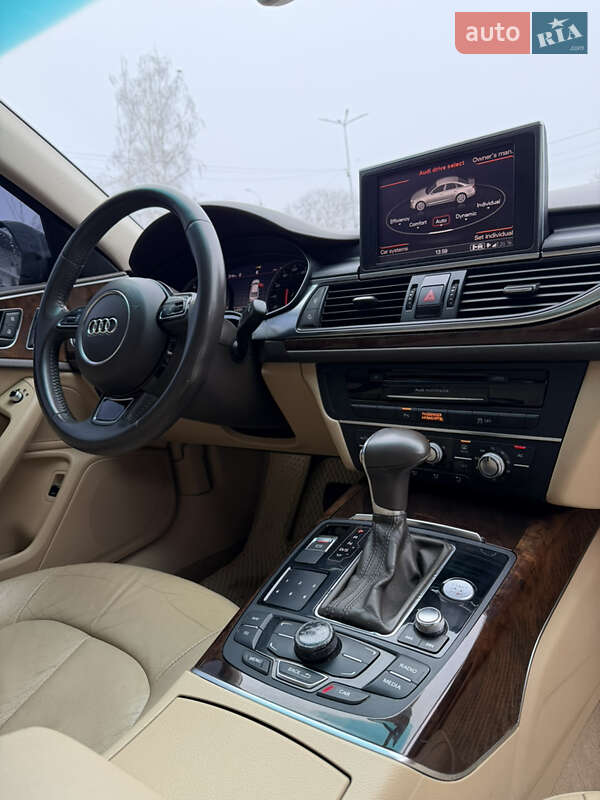 Седан Audi A6 2012 в Черновцах