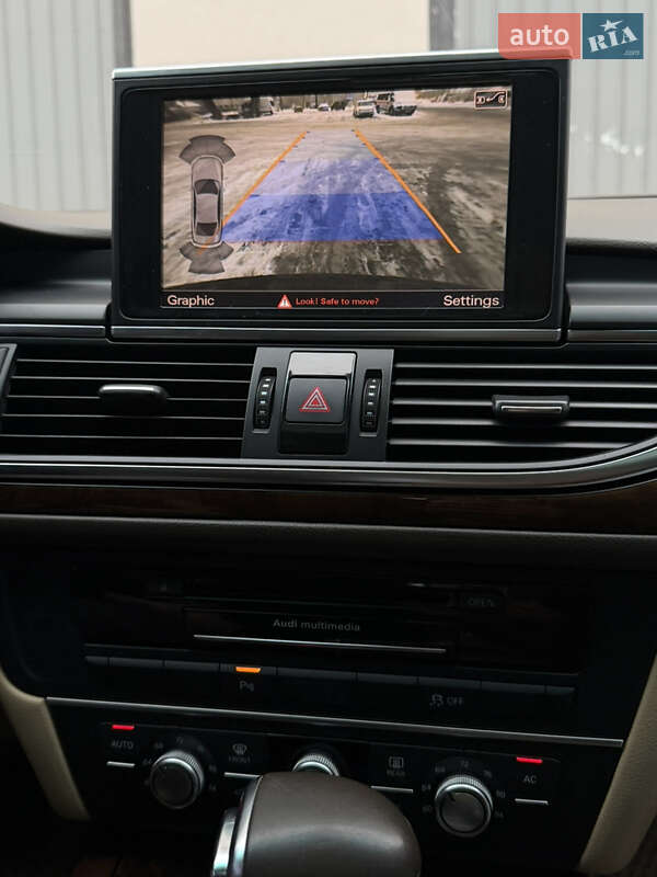 Седан Audi A6 2012 в Черновцах