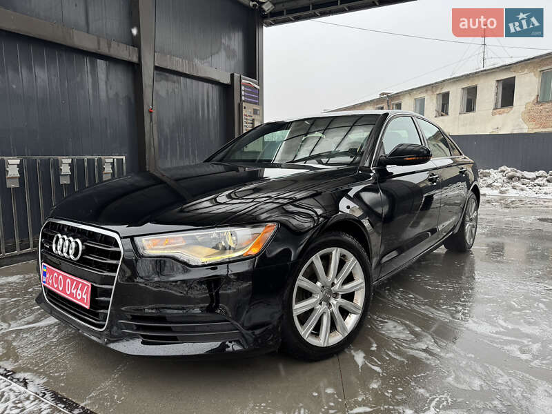 Седан Audi A6 2013 в Івано-Франківську фото 5 Седан Audi A6 2013 в Івано-Франківську