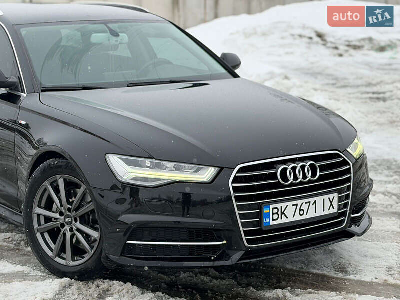 Универсал Audi A6 2015 в Сарнах