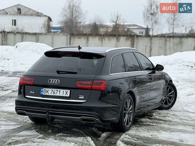 Универсал Audi A6 2015 в Сарнах